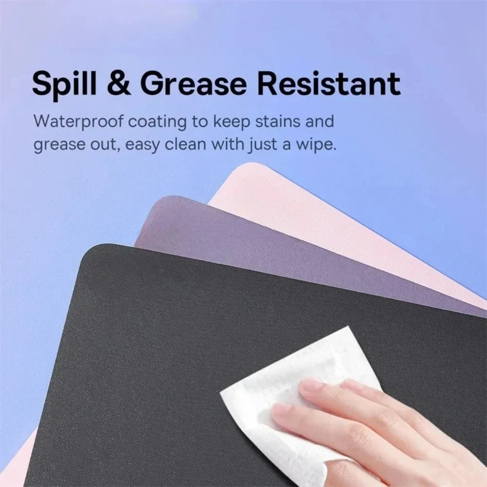 Pad Small Non Slip Gaming Mat for Laptop Waterproof Anti-Scratch Surface Easy to Clean Desk Accessory