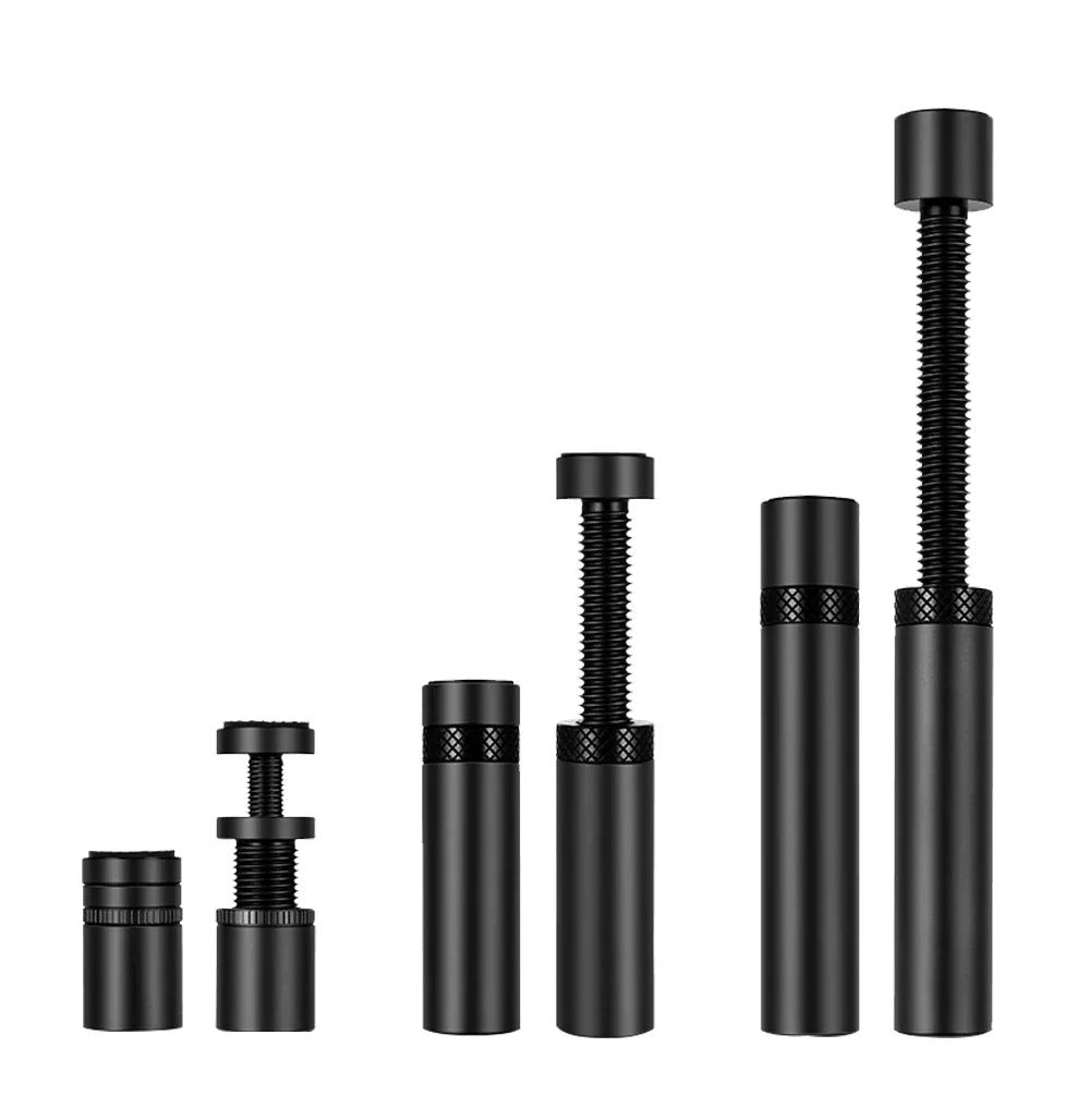 GPUHOLD Graphics Card Bracket GPU Holder Video Card Support Stand Aluminum Vertical Telescopic Rotating GPU Stand