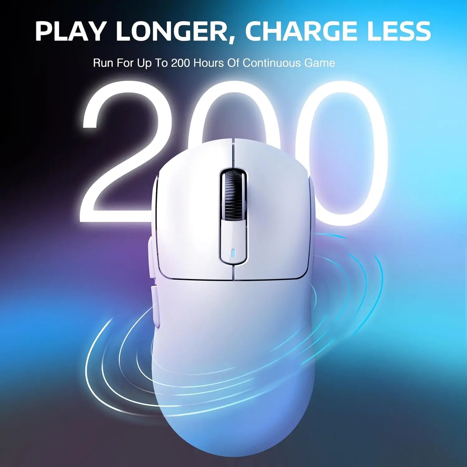 Attack Shark  X3Pro X3 Wireless Mouse Lightweight PAW3395 26000dpi Tri-Mode Connection Macro Gaming Mouse  for Win/Xbox/PS/Mac