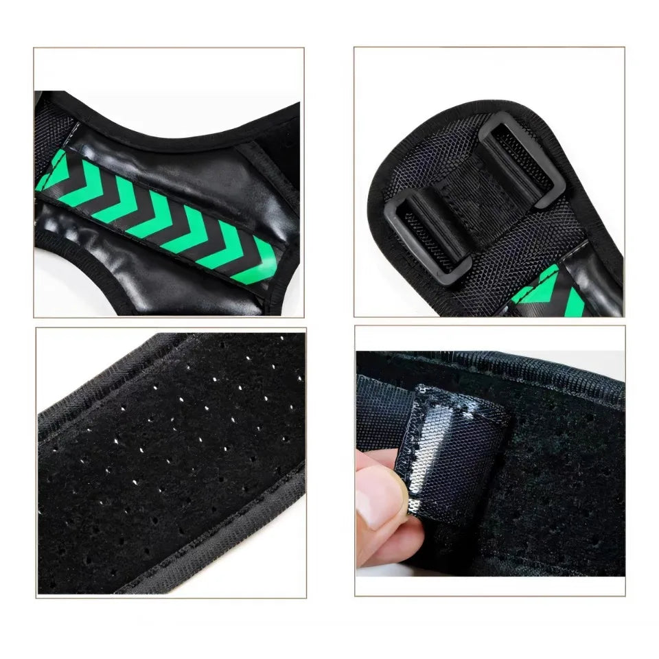 Adjustable Back Shoulder Posture Corrector Belt Clavicle Spine Support Reshape Your Body Home Office Sport Upper Back Neck Brace