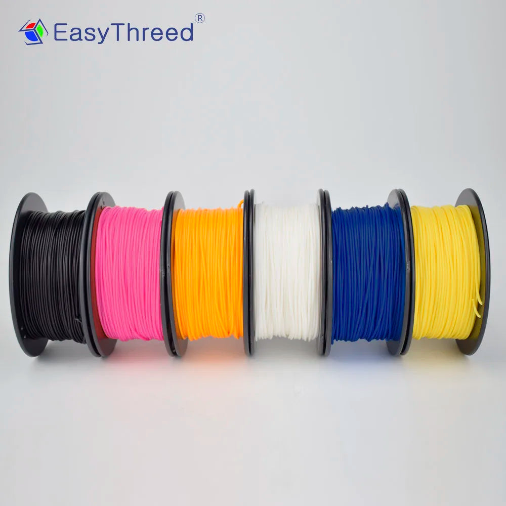 Easythreed 3D Printing  Filament PLA 250g Length 80M  Diameter 1.75mm  FDM Printer Material