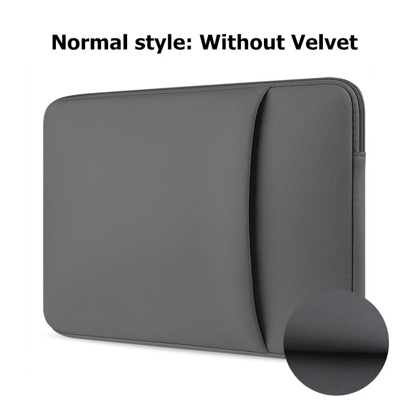 Laptop Bag Sleeve Case 13 14 15.6 Inch Computer Case For MacBook Air 13.3 Case Xiaomi Lenovo Dell Asus Huawei HP Protective Bag