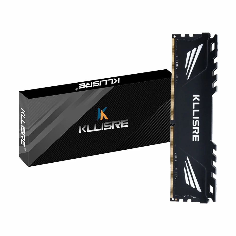 Kllisre Memória DDR4 8GB 16GB Memory 2666MHz 3200MHz Desktop Dimm High Compatible RAM