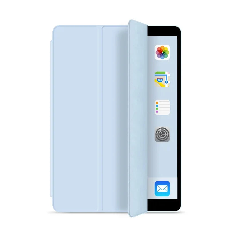 For iPad Air11 2025 2024 case A16 11th Pro11 M4 M2 iPad 9th 6th 5th Gen 9.7 10.2 Air6 M3 M2 Air5 4 10.9 10th Air1 2 Pro 9.7 10.5