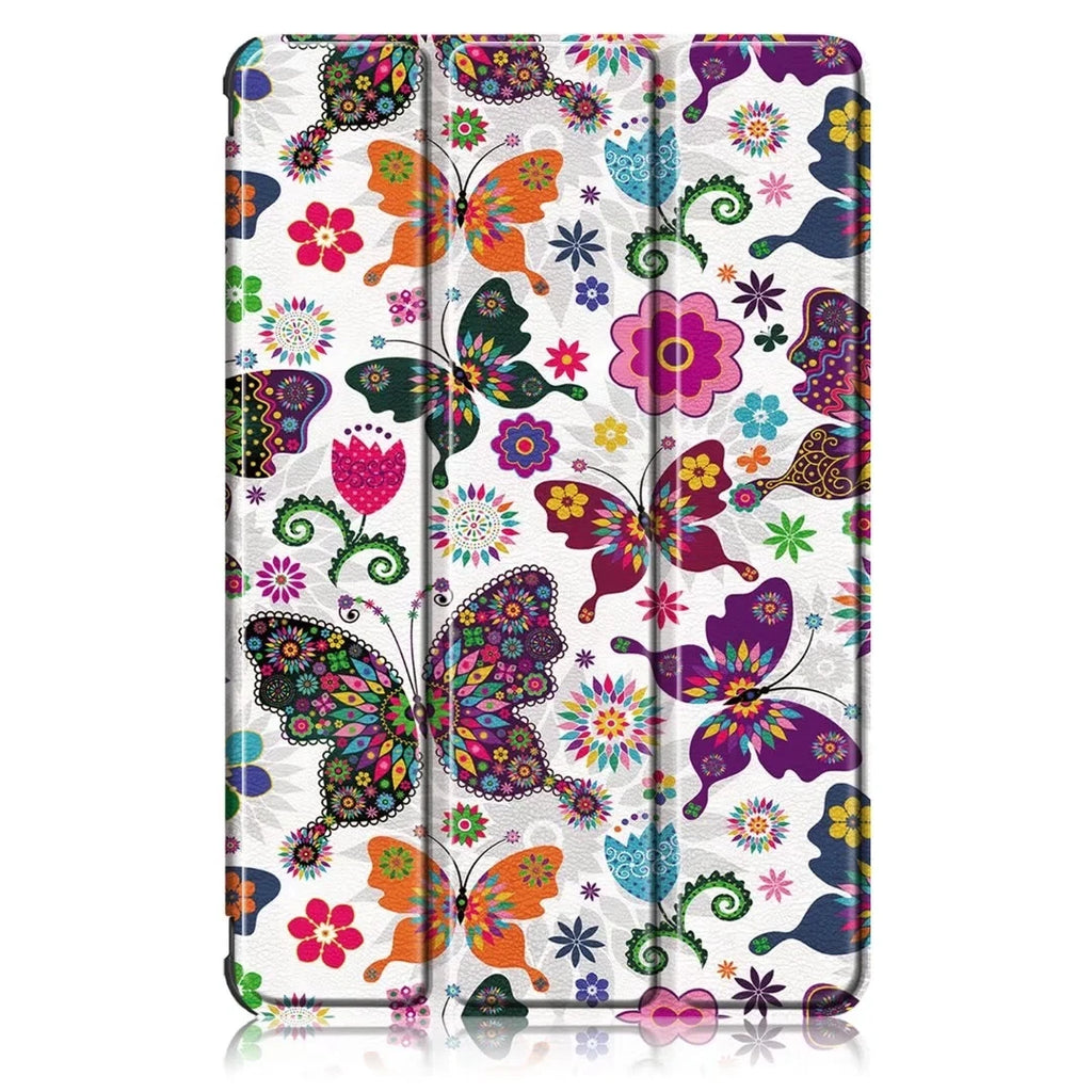 For Samsung Galaxy Tab A9 2023 Case 8.7 inch Magnetic Tri-Folding PU Leather Stand Cover for Galaxy Tab A9 SM-X110 X115 Tablet