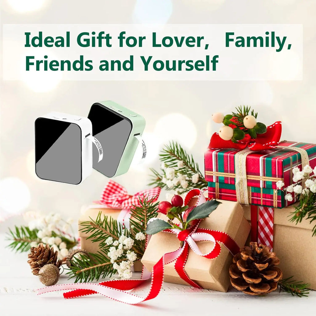 Marklife P15 Wireless Bluetooth Label Printer Portable Thermal Printer Similar as D11 D110 D101 Label Machine Mini Label Maker