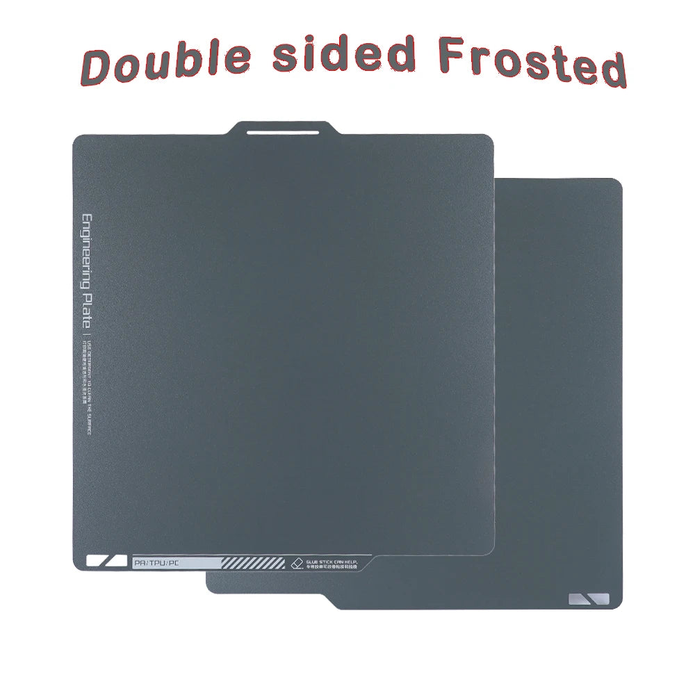 Bambu Lab Build Plate X1carbon PEI Plate smooth bamboo plate lab 257x257mm build plate A1 X1 For bambu lab P1S P1P smooth pei