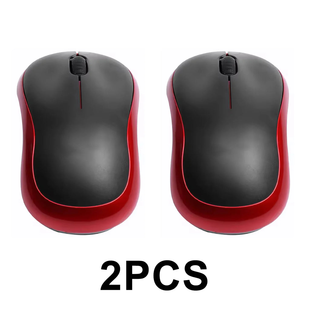 M185 Mini Wireless Mouse Comfortable Portable Mouse Mice 1000DPI Ergonomic Mouse 2.4GHz with USB Mini Receiver for PC//Laptop