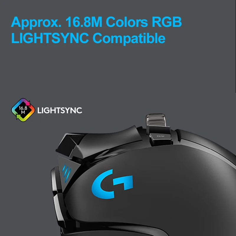 Logitech G502hero Master Wired Gaming Mouse 502 Esports Machinery Eat Chicken Macro CS Programming Peripheral