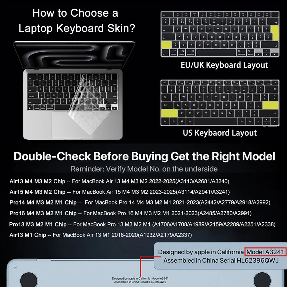 Laptop Cases for Macbook Pro 14 Case M2 A2779 2023 Pro 16 Cover M3 M4 M1 Mac Book Air 13 Case 2022 13.6 A2681 Air 15.3 A2941