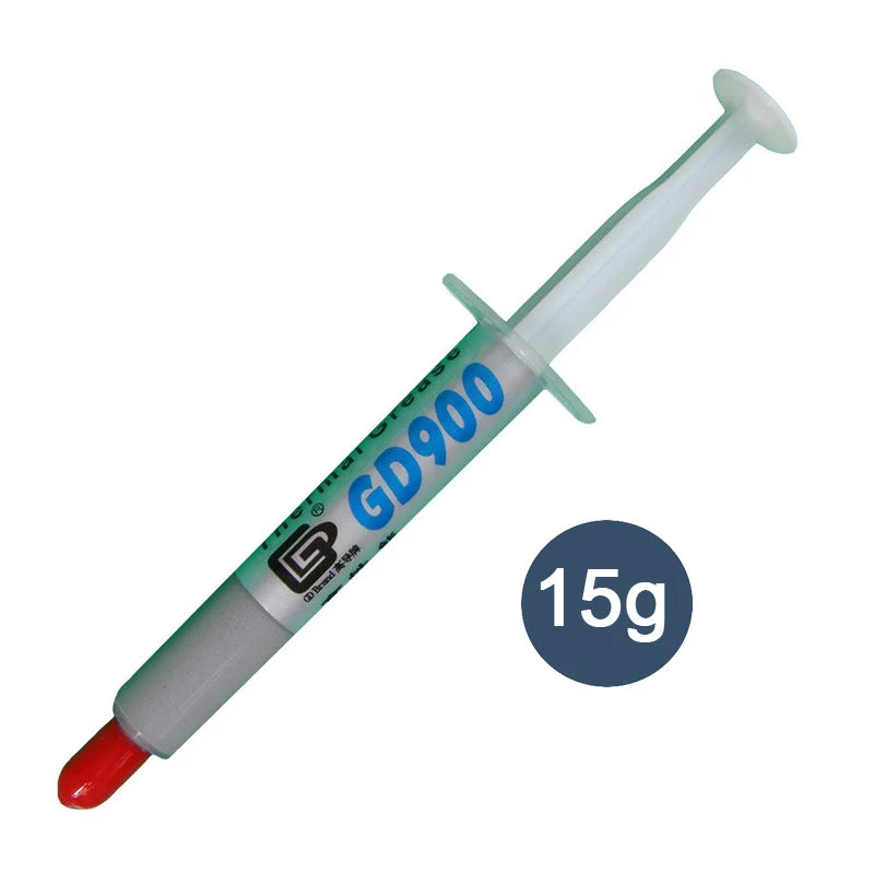 GD900 Thermal  Grease Paste Conductive 1g 7g 15g 30G Silicone Plaster Heat Sink Compound High Performance Cooler for CPU GPU