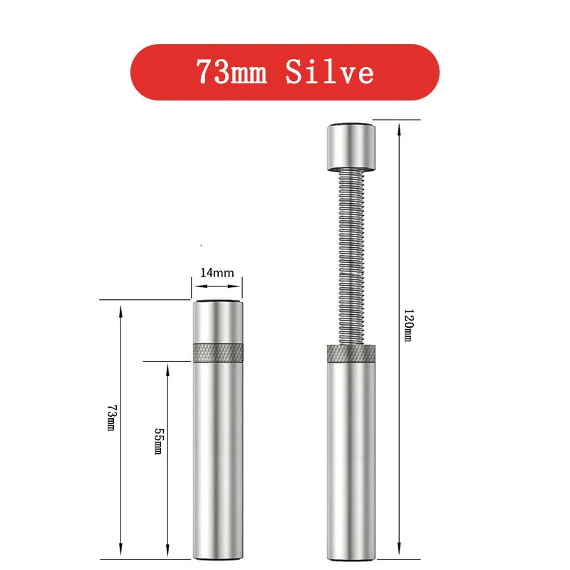 Aluminum GPU Holder Vertical Telescopic Rotating Stand Magnetic Bracket Video Card Holder Graphics Card Bracket Support 27-120mm