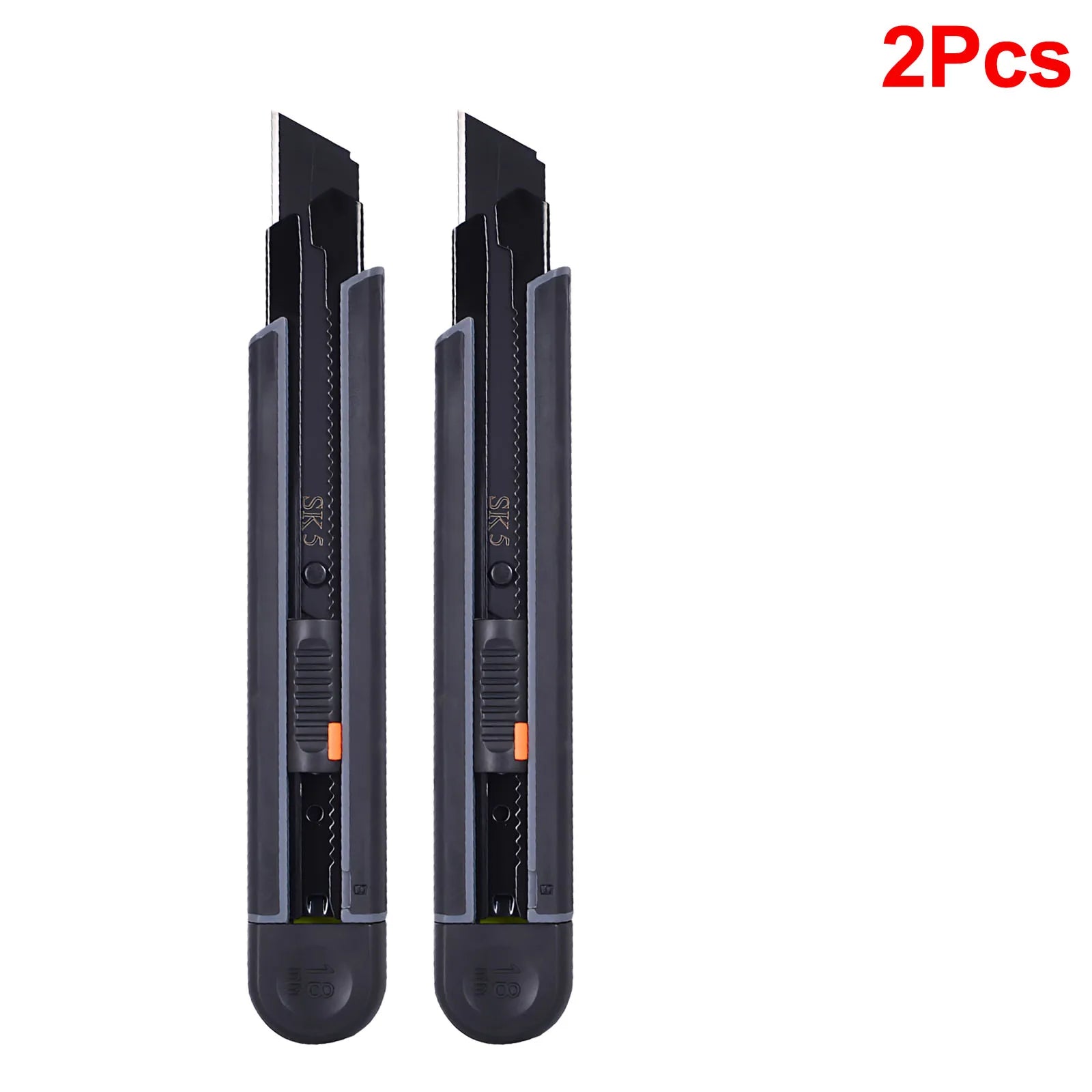 Mini Multifunction Utility Knife Carbon Steel Blade Safety Lock Stretch Pocket Professional Paper Cutter Household Manual Tool