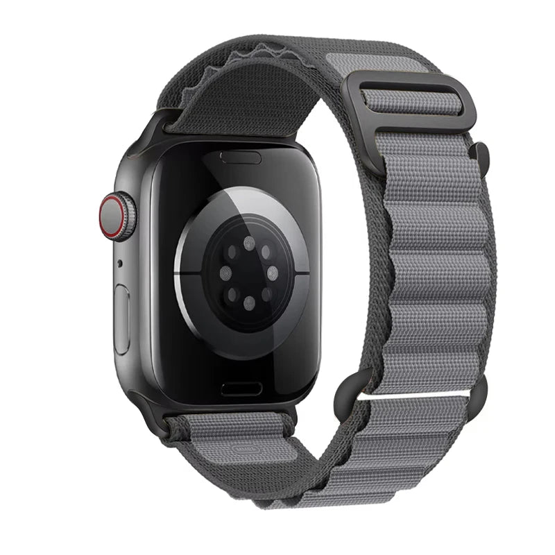 for Apple watch Straps 45mm 46mm 49mm 42mm iwatch Band 44mm 41mm 40mm Nylon Alpine bracelet correa Series 10 9 8 7 6 SE Ultra 2