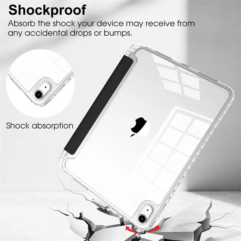 For iPad Air 6 7 11 inch Case 2025 2024 iPad Pro 11" 13" Funda iPad A16 11th 10th 10.2 9th Generation Pro 12.9 6th 5th 4th Cover