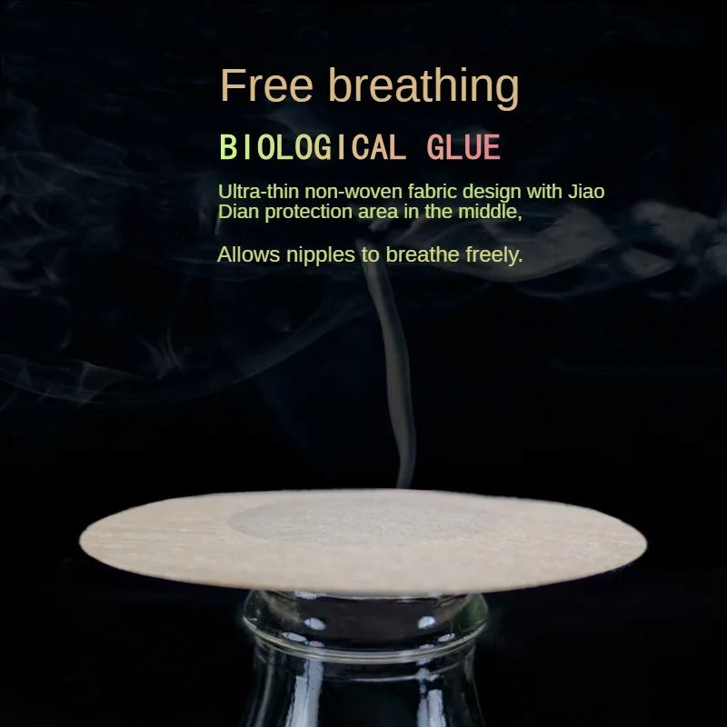 10/50/100-Piece Disposable Nipple Stickers, Invisible Self-Adhesive Anti-Convex Nipple Stickers, Women'S Underwear Accessories