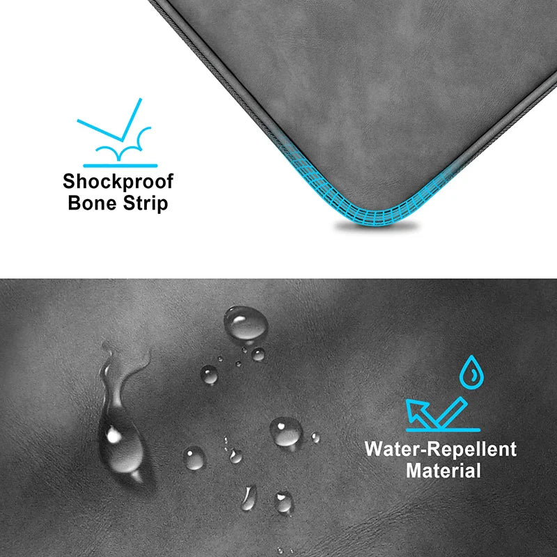 Tablet Bag For 2023 Sleeve Case For 10-13 Inch Tablet Sleeve Case Fits iPad Air 10.9 inch iPad Pro 11 M2 iPad 10th Inner Bag