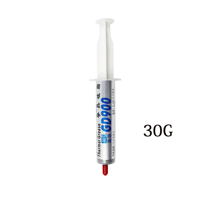 Coolcirc GD900 Thermal Conductive Paste Grease 7g/15g/30g Silicone Plaster HeatSink Compound High Performance Cooler for CPU GPU