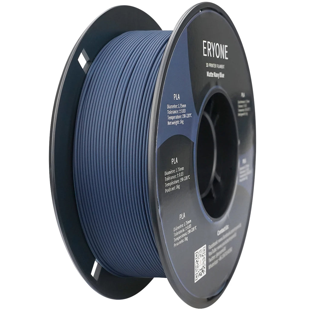 ERYONE PLA Matte Premium Filament 3D Print,Multicolor Available,big sale 1kg pla matte filament,New Style,1KG/Spool