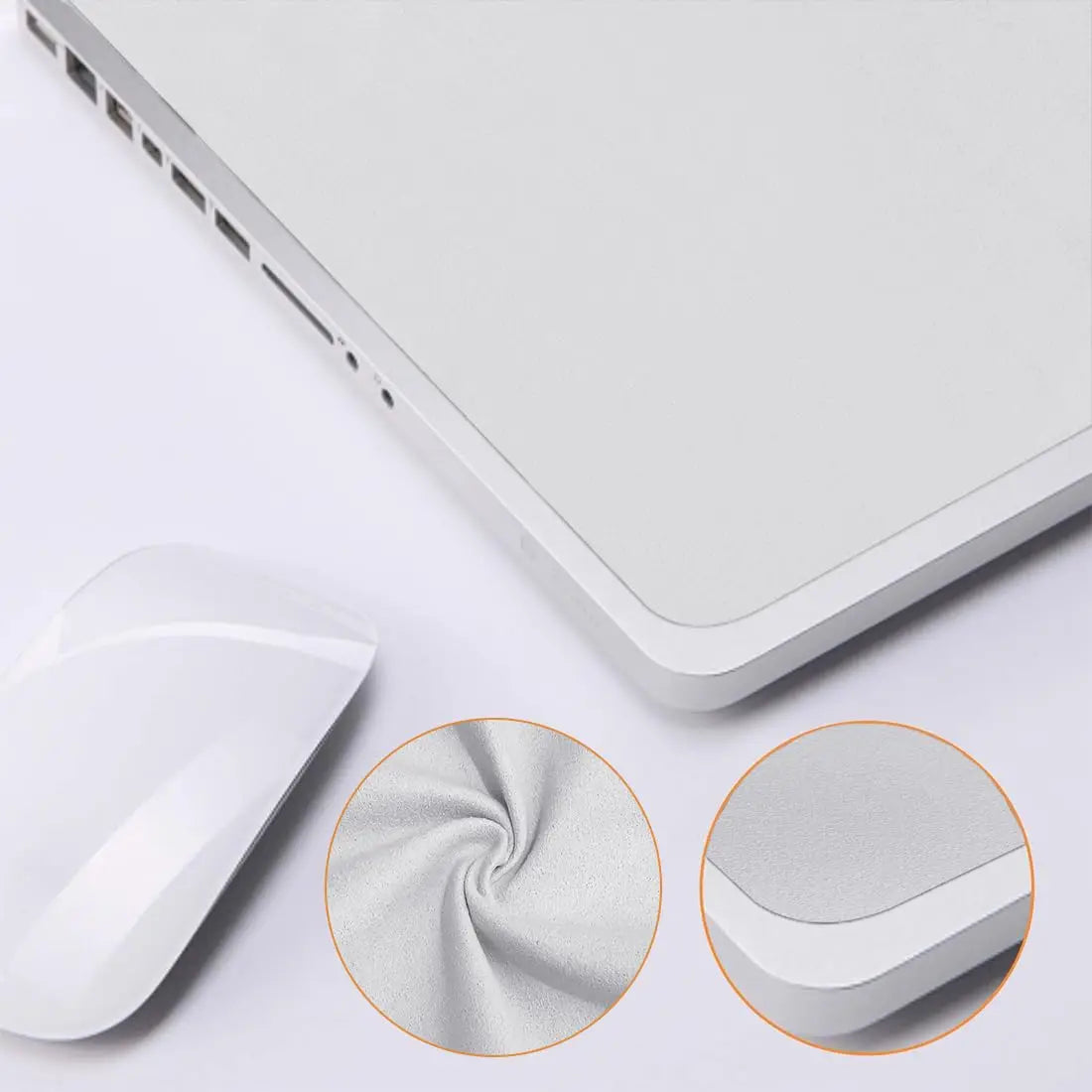 Screen Cleaning Cloth Compatible with MacBook Pro 13", 14" and MacBook Air 13", Protects Against Dirt and Scratches for Laptop K