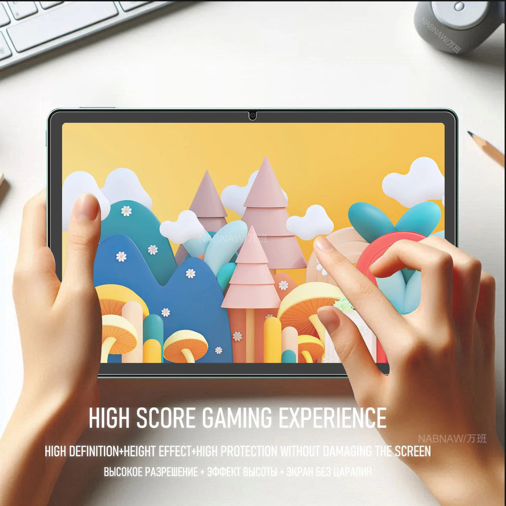 2 Pieces HD Scratch Proof Tempered Glass Screen Protector For Xiaomi Redmi Pad SE 11-inch 2023 Tablet Protective Film