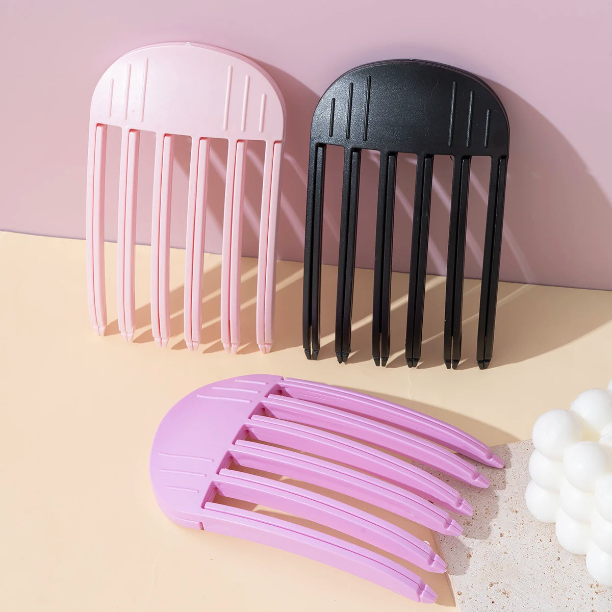 Fluffy Hairpin Curling Bangs Clips Hair Roots Volumizing Hair Clips Women Curling Fixed Shape Clips Fashion Volume Hair Roller