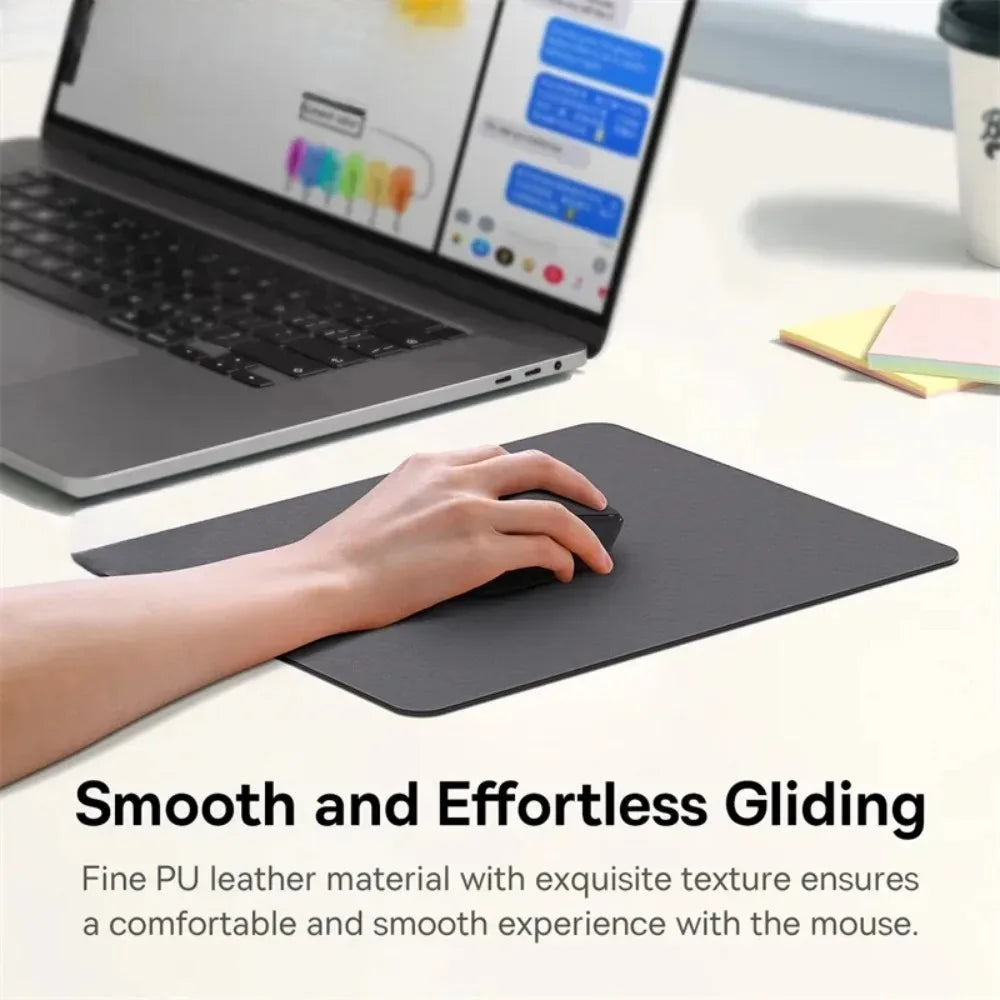 Pad Small Non Slip Gaming Mat for Laptop Waterproof Anti-Scratch Surface Easy to Clean Desk Accessory