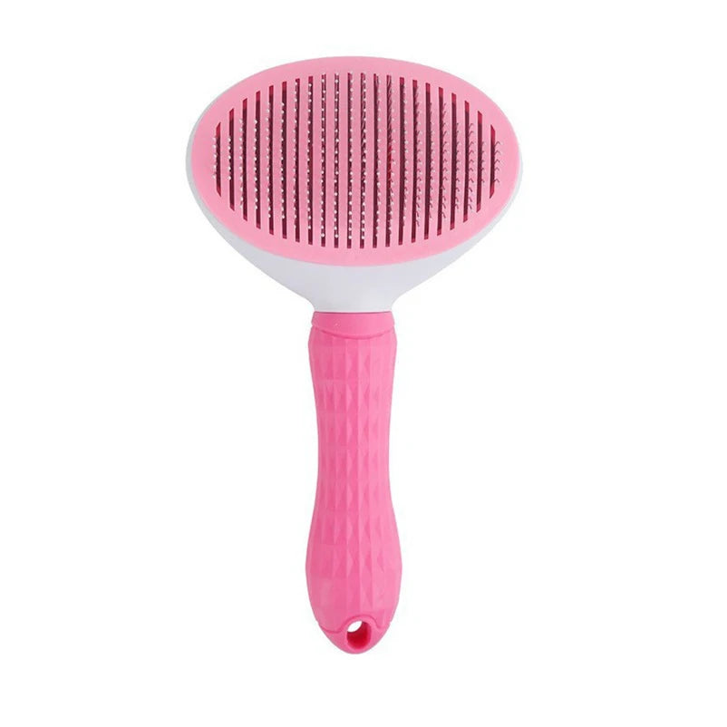 New pet for dog combing special comb long-haired dog to remove floating hair needle comb pet dog combing brush pet supplies