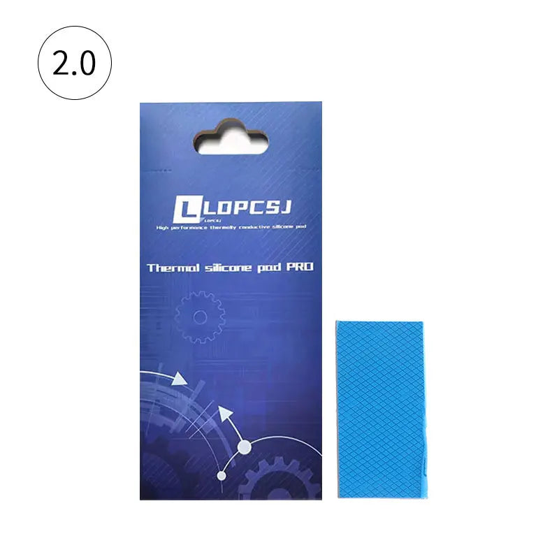 LDPCJ Thermal Pad CPU/GPU Graphics Card Motherboard high-performance Pad Heat Dissipation Silicone Pad Multi-Size