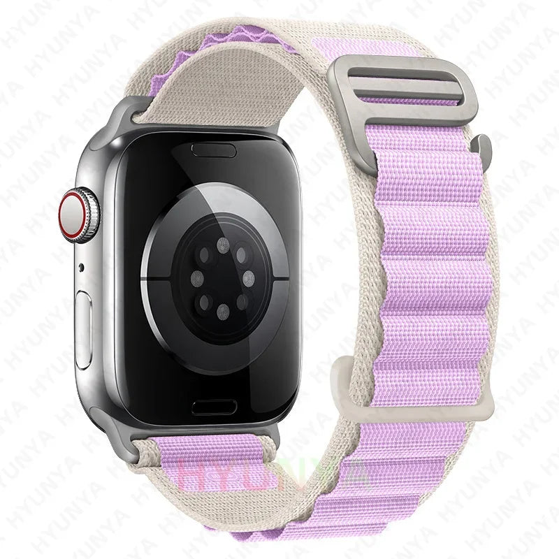 Alpine Strap for Apple Watch Band 45mm 49mm Iwatch Series 10 42mm 46mm 9 8 7 Se Ultra 2 Watchband 44mm 41mm 40mm Correa Bracelet