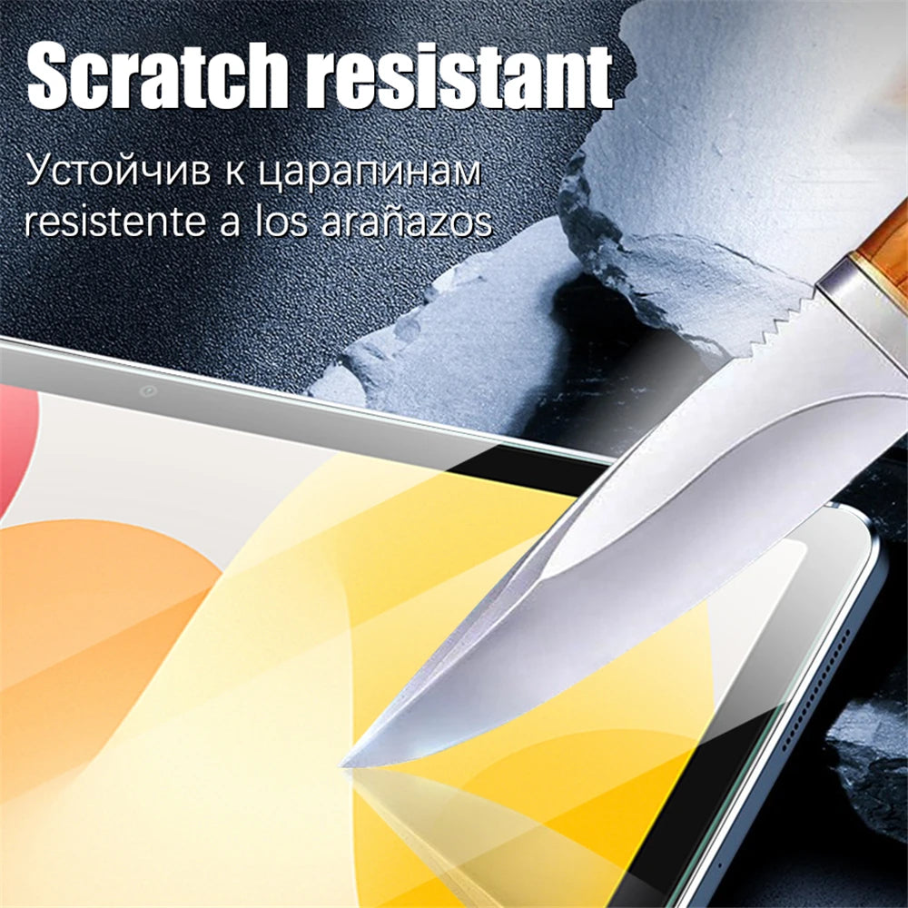 2pcs Tempered Glass For Xiaomi Redmi Pad Se Screen Protector For Redmi Pad Se Accessories