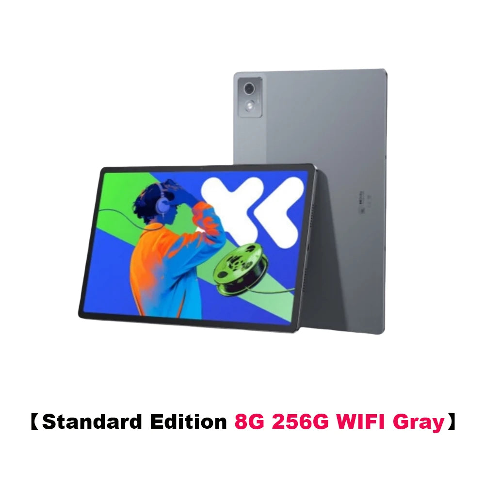2025 Lenovo Xiaoxin Pad Pro 12.7 Dimensity 8300 2.9K Display 8GB+256GB Gray for Work Study Entertainment withSuper Connectivity