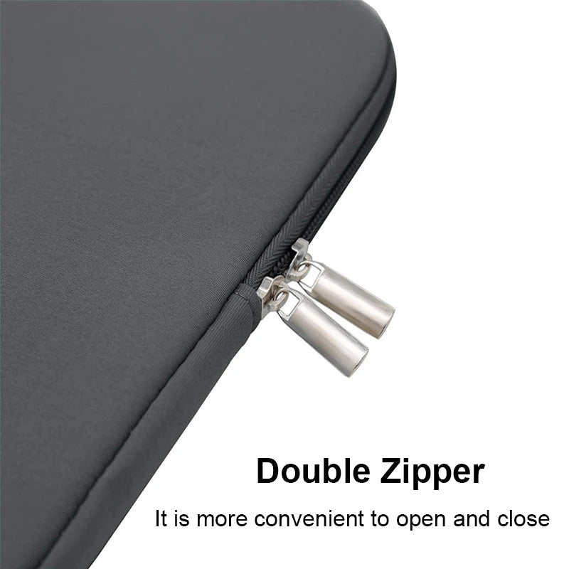 Portable Laptop Sleeve Bag Soft Cover 11 12 13 14 15 15.6 inch for Macbook Huawei Xiaomi Hp Dell Lenovo Notebook Accessories