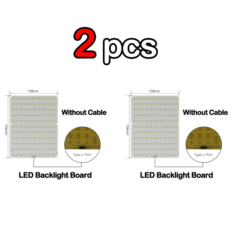 For Bambu Lab Lithophane Led Panel CMYK LED Backlight Board PLA Basic CMYK Lithophane Bundle 3D Print Lithophane Photo DIY