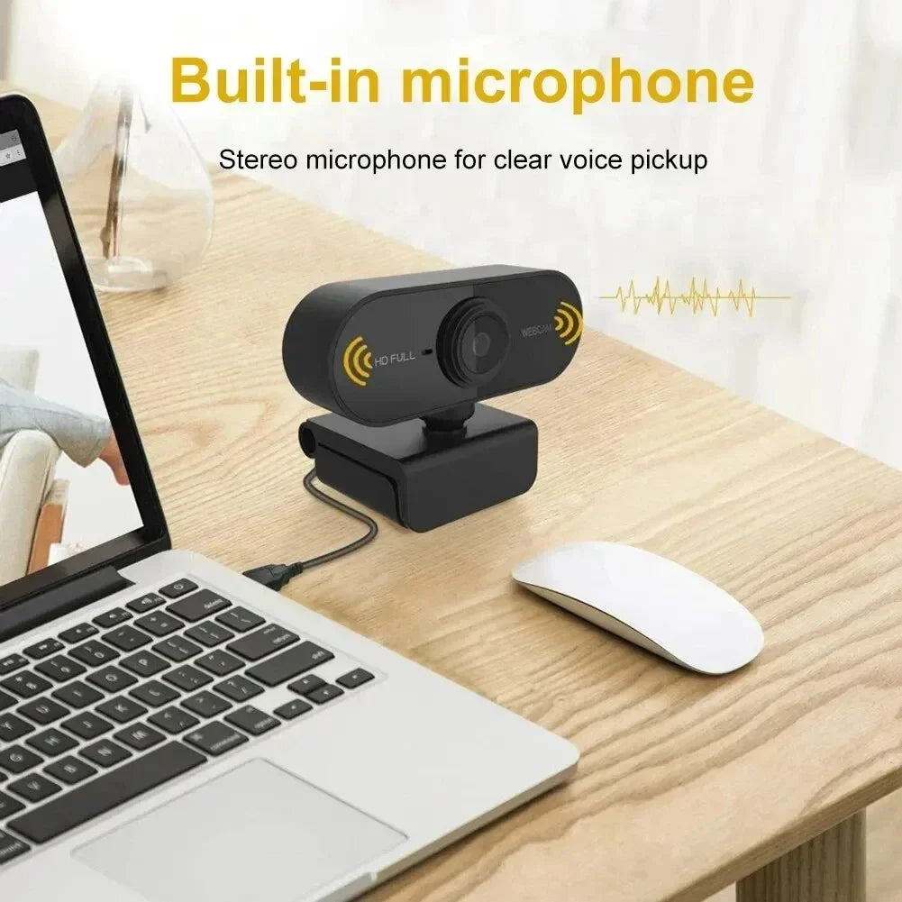 Camera  Computer HD USB Camera Built  USB Network Camera Web Camera For Work With Microphone Tripod