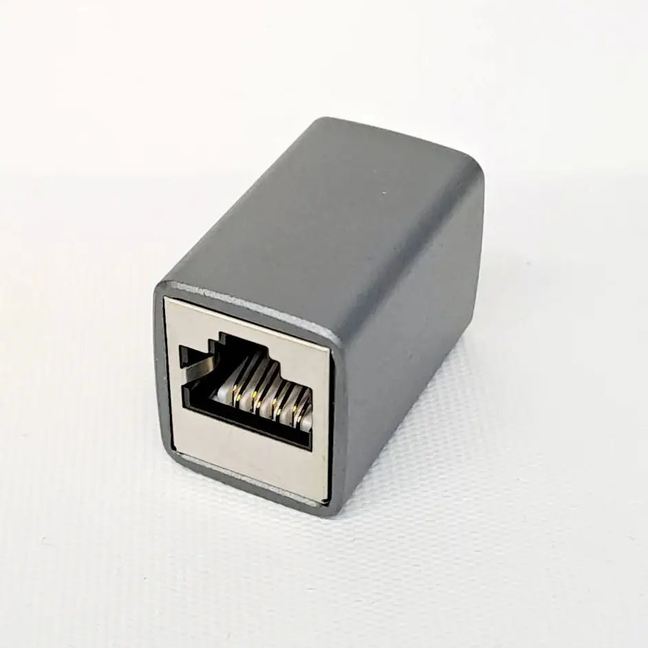 Ethernet Cable Extender,RJ45 cat 5 cat 6 cat6a  cat 7 cat 8 Coupler, Extender Connector - Ethernet Coupler Female to Female