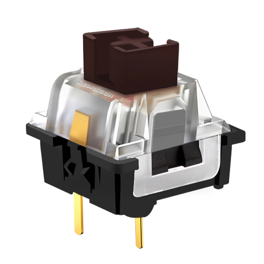 REDRAGON SMD RGB MX switch 3Pin Clicky Linear Tactile silent red blue Black Brown Purple Switche For Backlit Mechanical keyboard