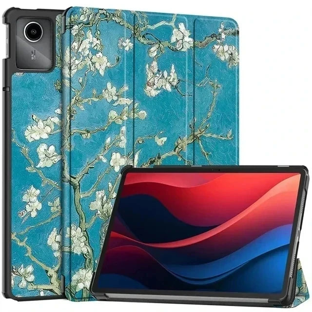 For Lenovo Tab M11 TB330FU TB331FC Xiaoxin Pad 2024 11 inch Tri-Folding Stand Smart Tablet Cover funda for Xiaoxin Pad 2024 Case