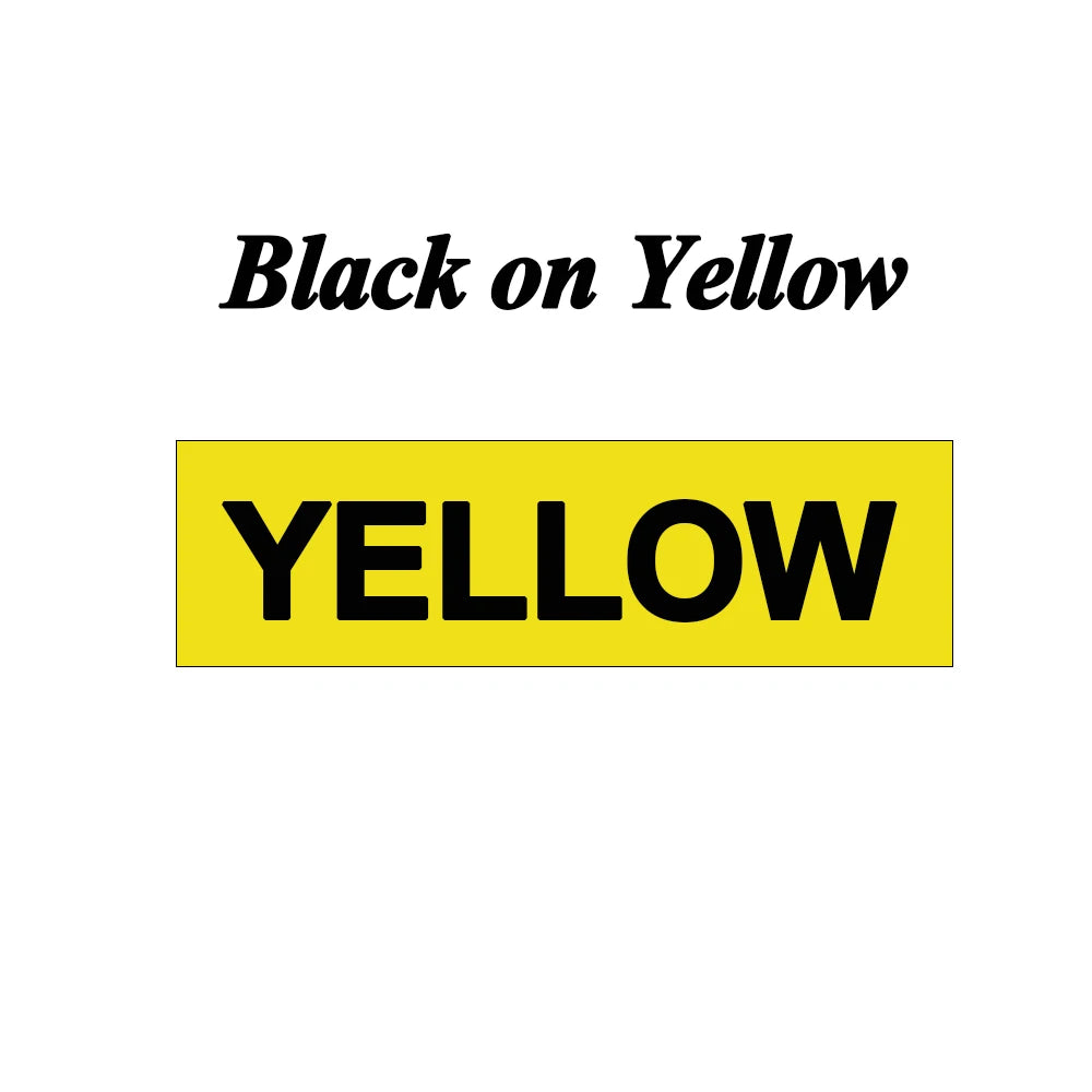 6-24mm  Compatible TZe-231 TZe121 TZ335 241 251 345 Label Laminated Tape FOR PT-H110 PT-210D PT-E550W PT-710BT