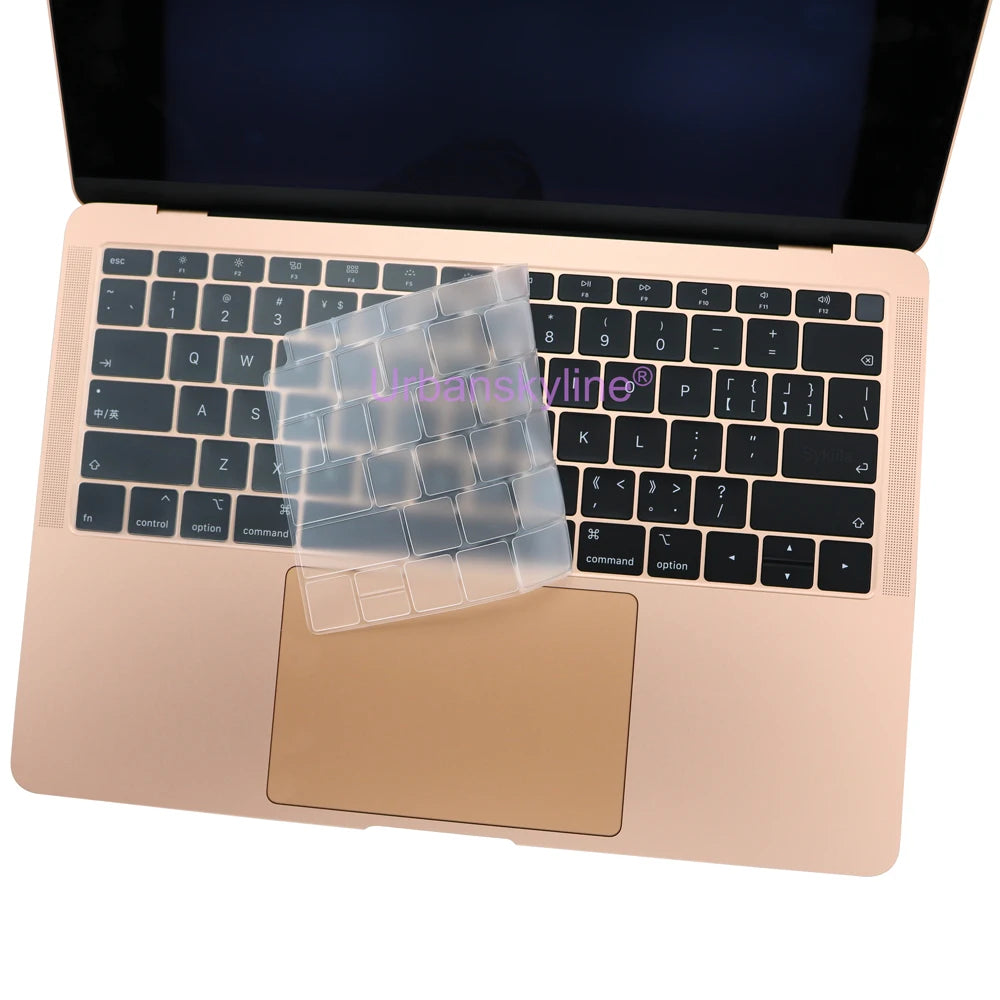 Keyboard Cover for Macbook Air 13 M3 15 Pro 14 M4 13 M2 16 Retina 11 Silicone Protector Skin Case A3113 A3114 A2681 A3240 A3241