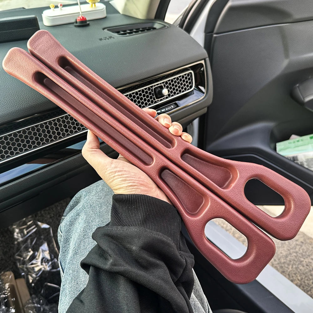 1 Pair Universal Car Seat Gap Plug Strip Side Seam Car Gap Filler Leak Proof Seat Gap Storage Organizer Interior Decoration