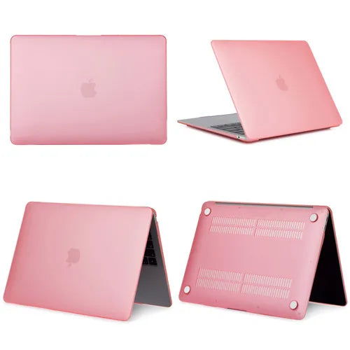 Laptop Case For New MacBook Pro 14 Case M4 2024 For MacBook M3 M2 M1 Chip Pro 16 Funda 2025 M4 Air 13 13.6 15 Cover accessories
