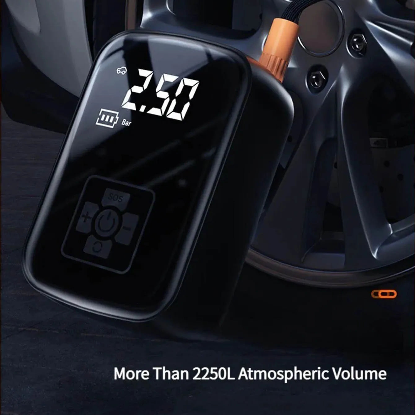 Car Tire Inflator Mini Air Compressor 12V 150PSI Portable Electric Air Pump  For Motorcycle Bicycle Tire Air Filling Pump ﻿