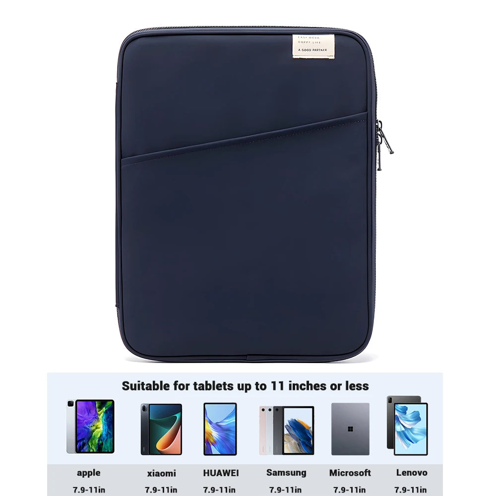 Tablet Handbag Case 9-11inch For iPad Air 4 5 Pro 11 Mini 5 6 iPad Case For XiaoMi 5 Samsung Huawei Lenovo Shockproof Pouch Bags