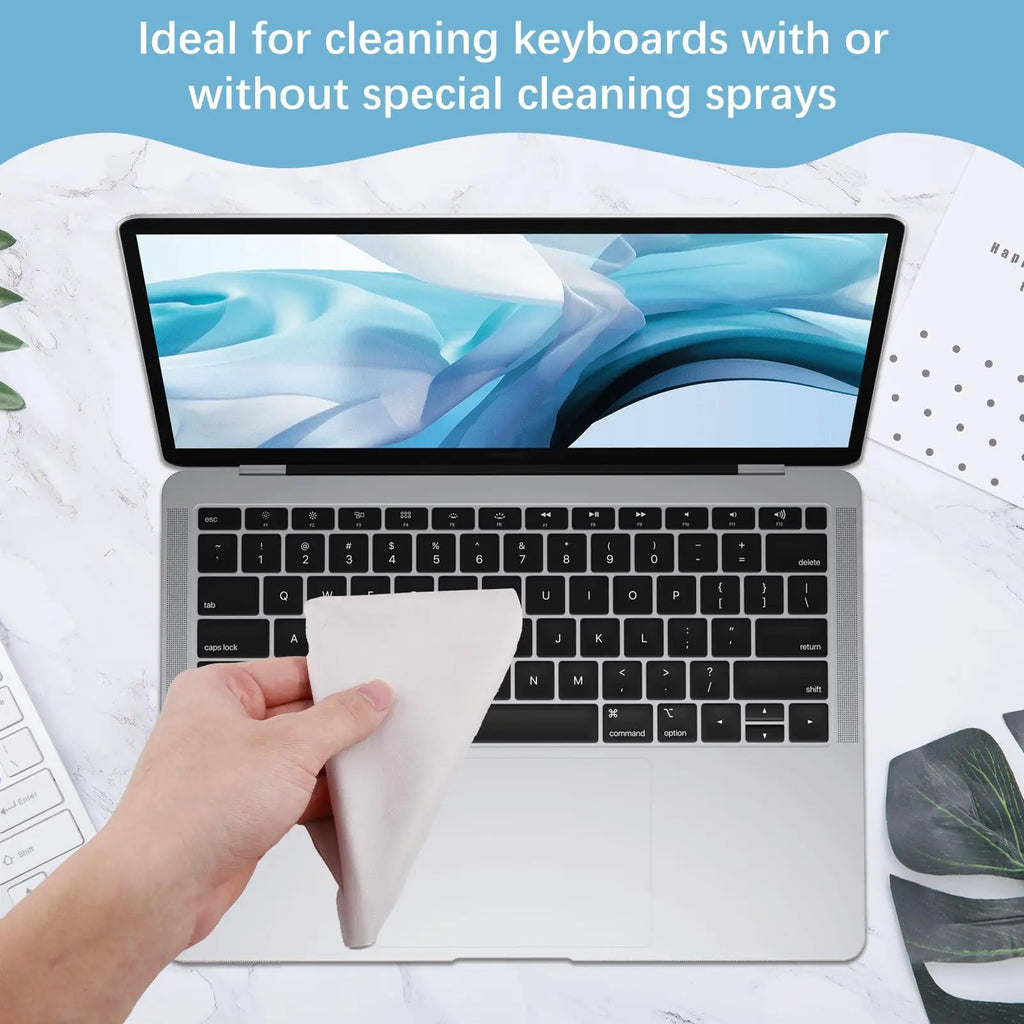 Screen Cleaning Cloth Compatible with MacBook Pro 13", 14" and MacBook Air 13", Protects Against Dirt and Scratches for Laptop K