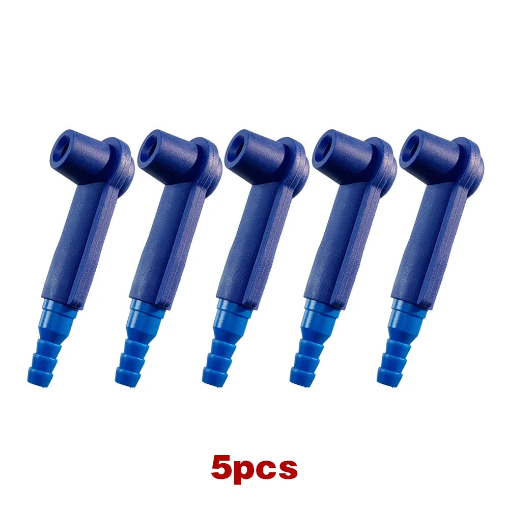 Car Brake Oil Exchange Pumping Connector with 50cm Hose Oil Exchange Pipe Tool Car Brake Fluid Oil Filling Equipment Accessories