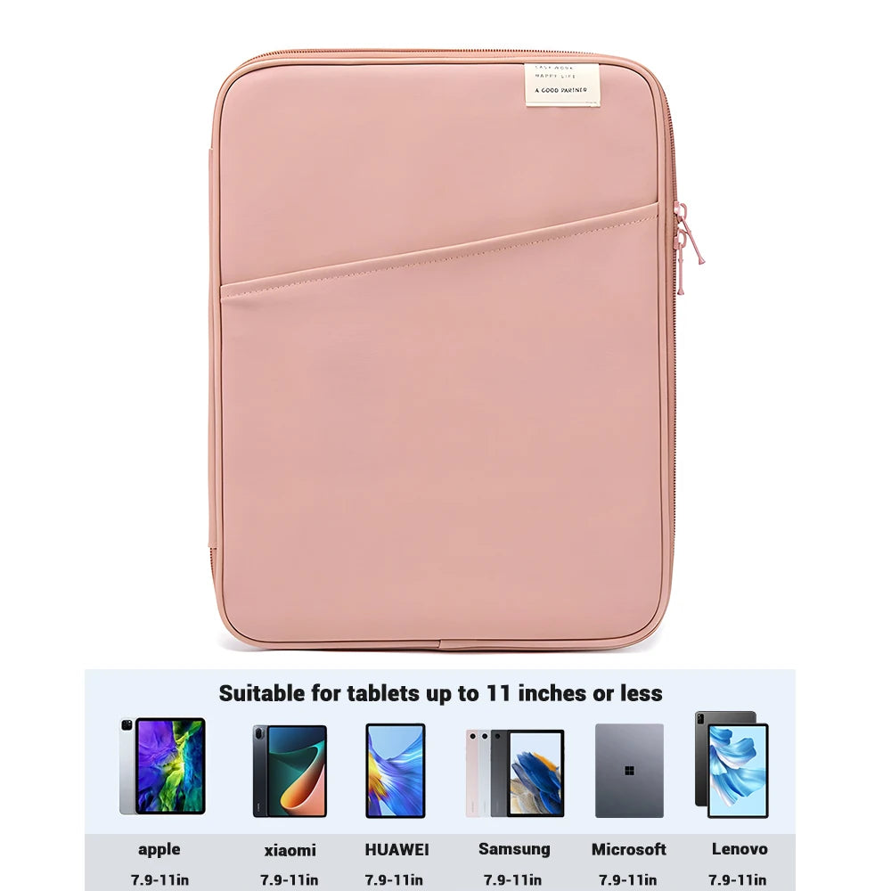 Tablet Handbag Case 9-11inch For iPad Air 4 5 Pro 11 Mini 5 6 iPad Case For XiaoMi 5 Samsung Huawei Lenovo Shockproof Pouch Bags