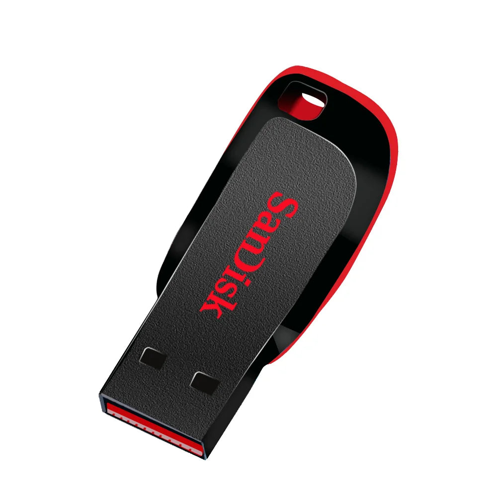 SanDisk Original Pendrive USB2.0 Flash dirve 16GB 32GB 64GB 128GB Usb Memories Flash Memory SDCZ50 usb key Pen Drive USB Stick
