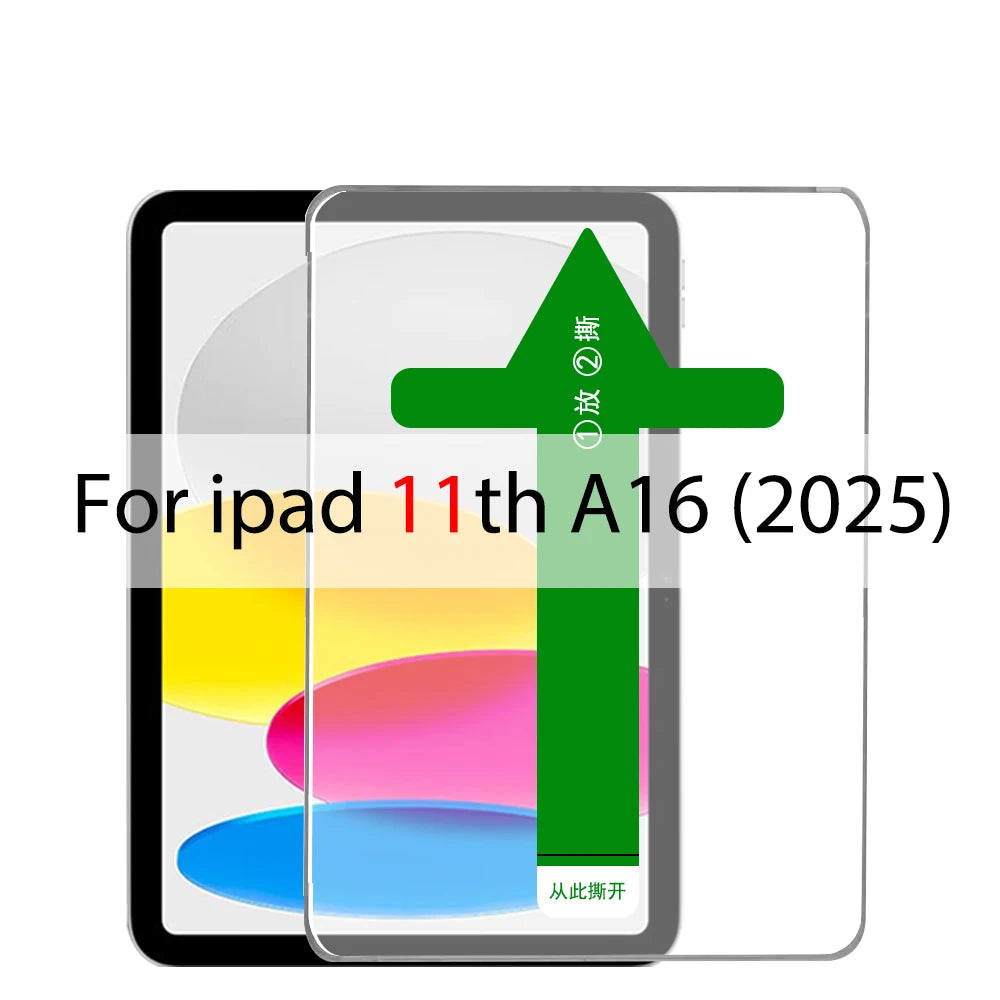 Auto Alignment Kit Tempered Glass For Ipad Pro 11 12.9 10 9 8 7 Air 5 4 3 2 13 Screen Protector For Ipad Mini 6 5 4 Gen Th Film