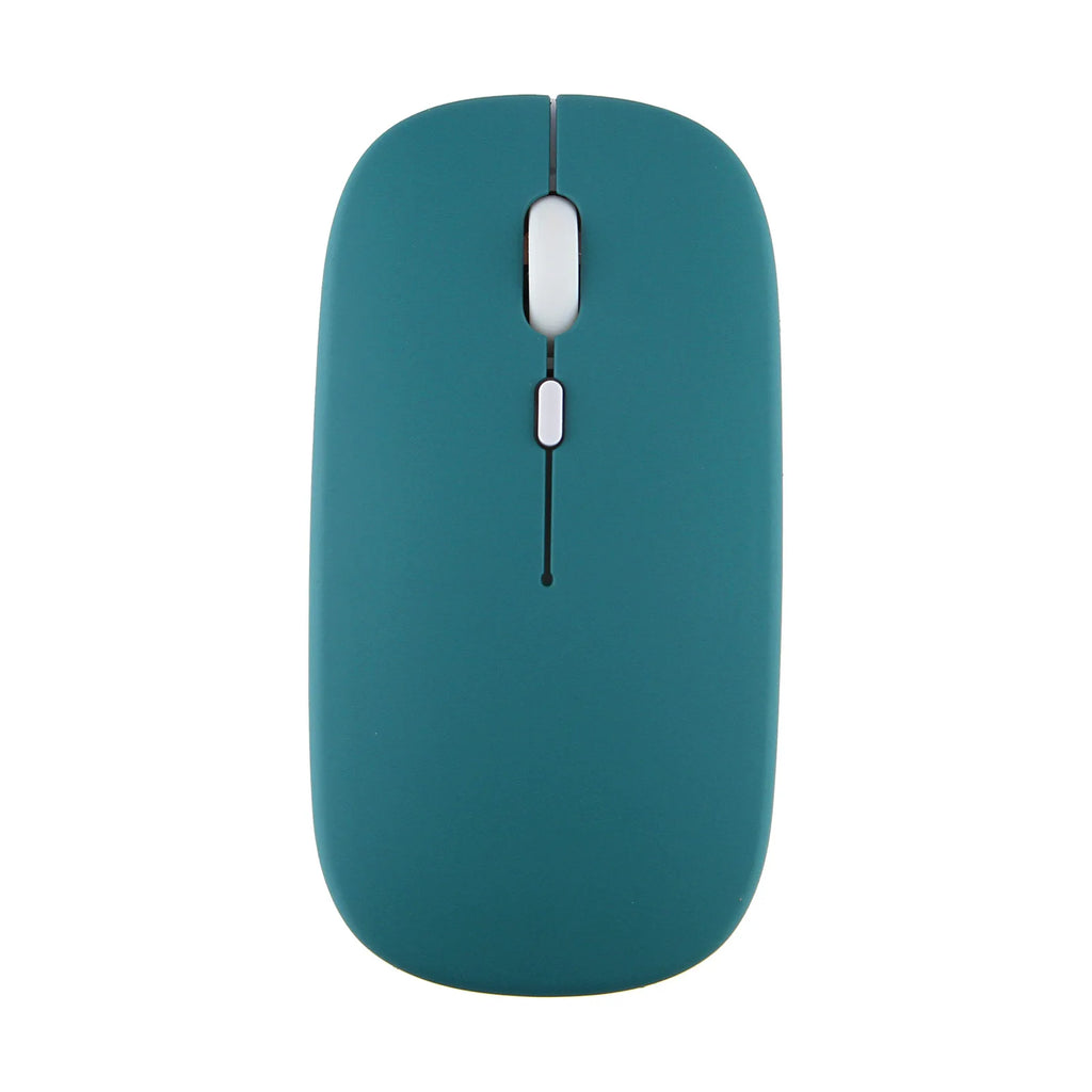 Colorful Bluetooth Mouse, Silent Wireless Mouse, Single-Mode Battery, Office Business Mouse Suitable for Various Laptops
